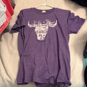 Cheerleading competition shirt